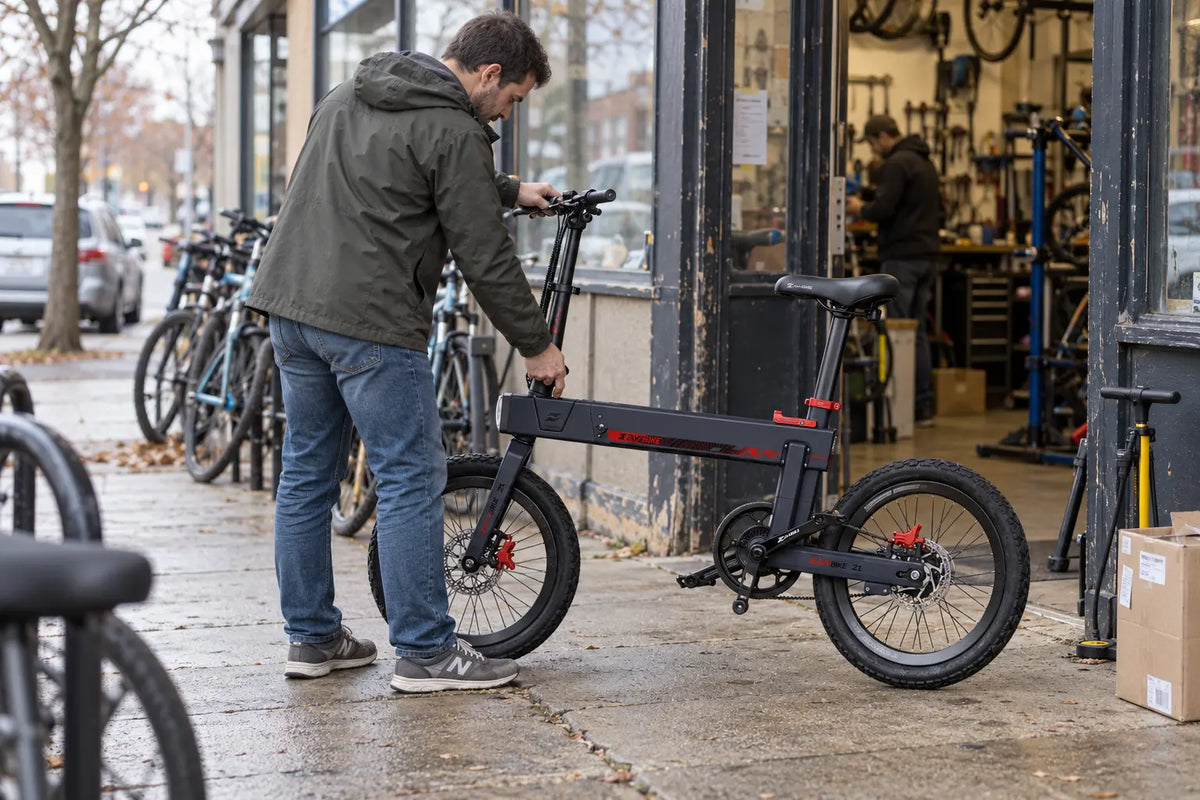 What Should You Test Before Buying a Folding E-Bike