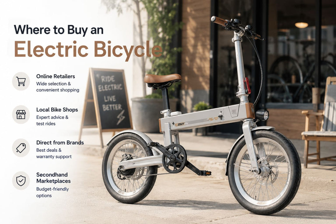 Where to Buy an Electric Bicycle 