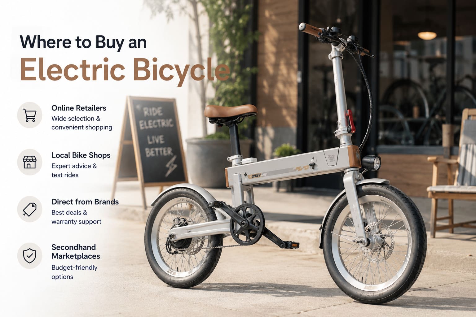 Where to Buy an Electric Bicycle 