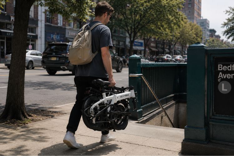Why Choose a Folding Electric Bike