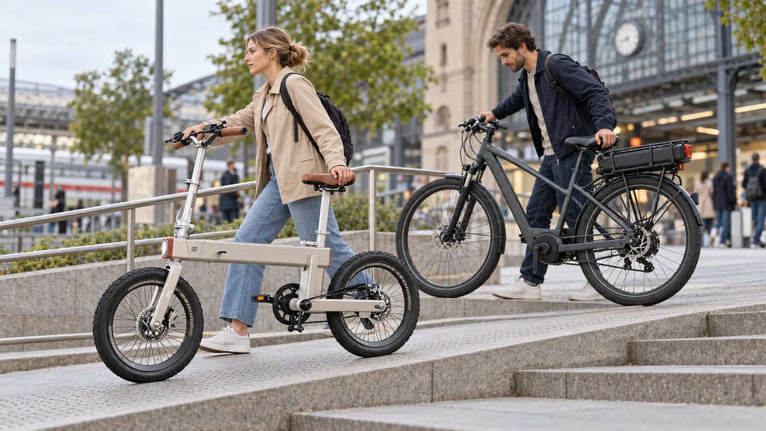Why E-Bike Weight Distribution Matters More Than Total Weight