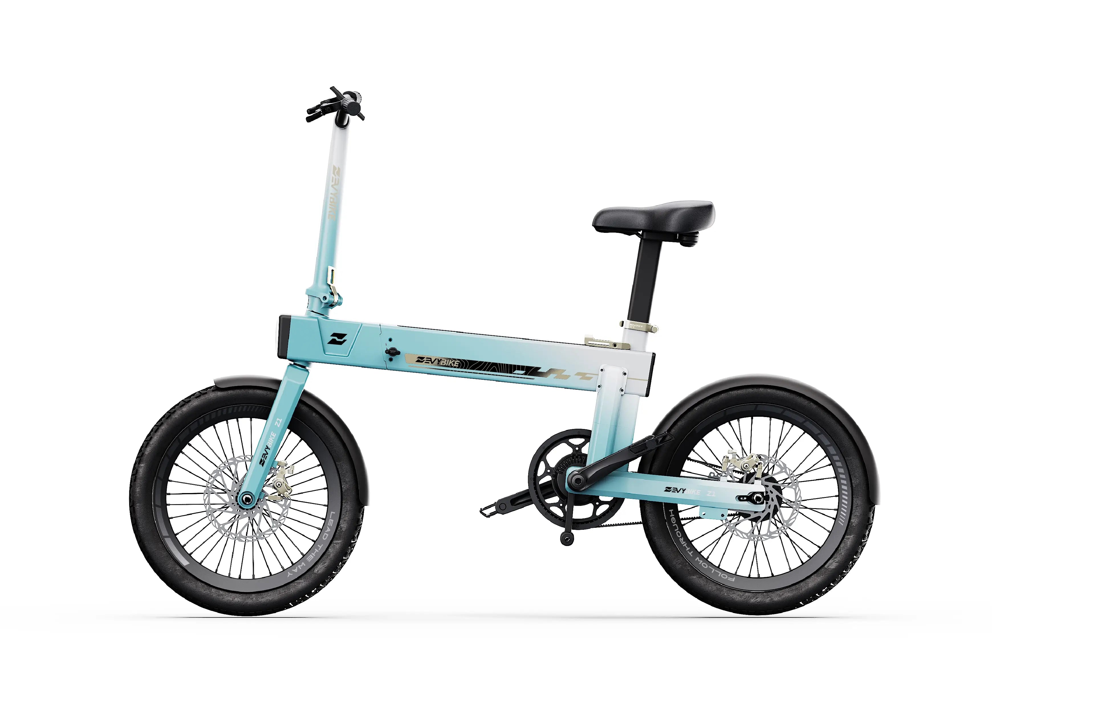 How Is the ZevyBike Go Z1 Folding Electric Bike Only 32 lbs?
