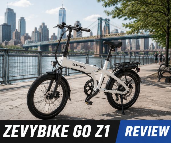 ZevyBike Go Z1 Review: A Lightweight Folding E-Bike Built for Everyday Life