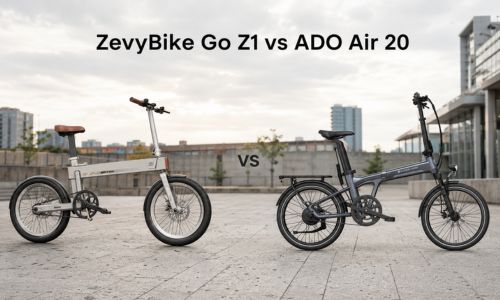 ZevyBike Go Z1 vs ADO Air 20: Which Folding E-Bike Is Better?