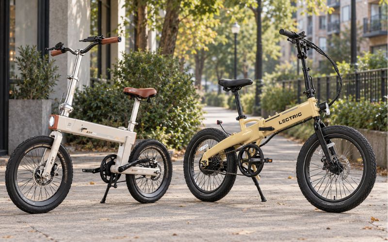 ZevyBike Go Z1 vs Lectric XP Lite 2.0