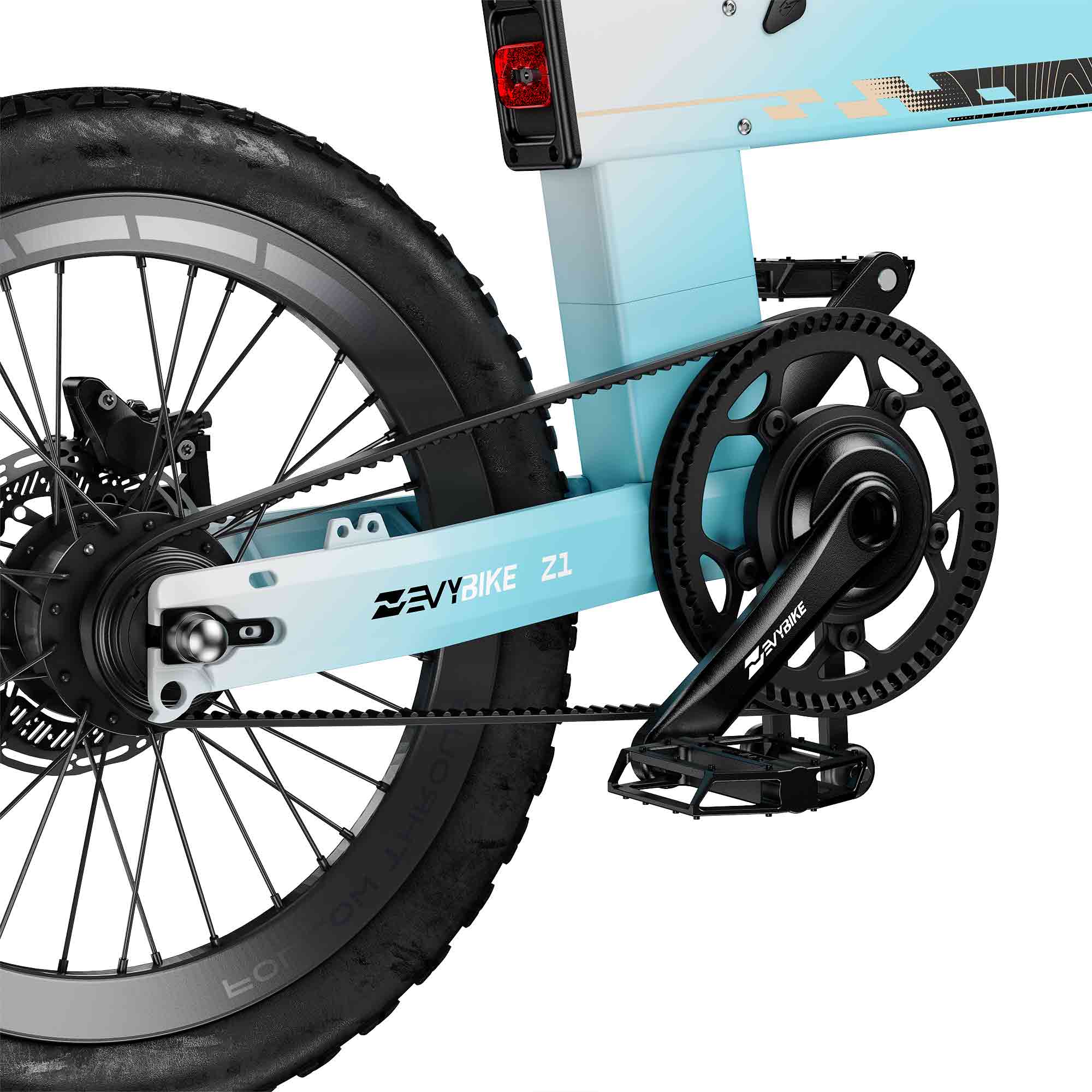 ZEVYBIKE Zevybike Go z1-Youth Blue