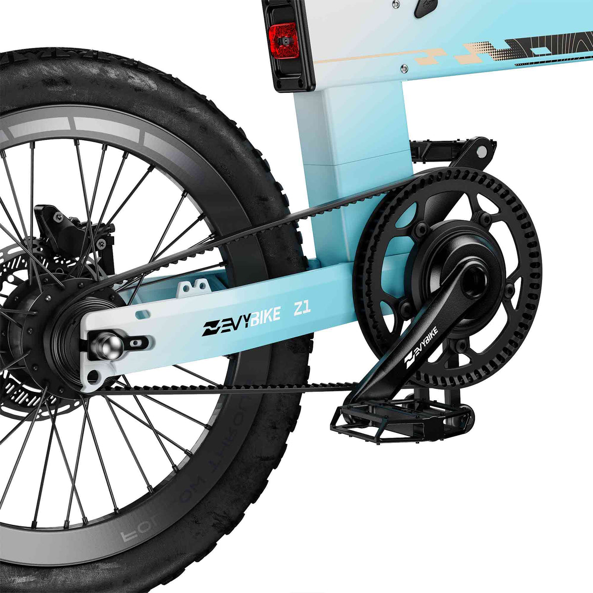 ZEVYBIKE Zevybike Go z1-Youth Blue