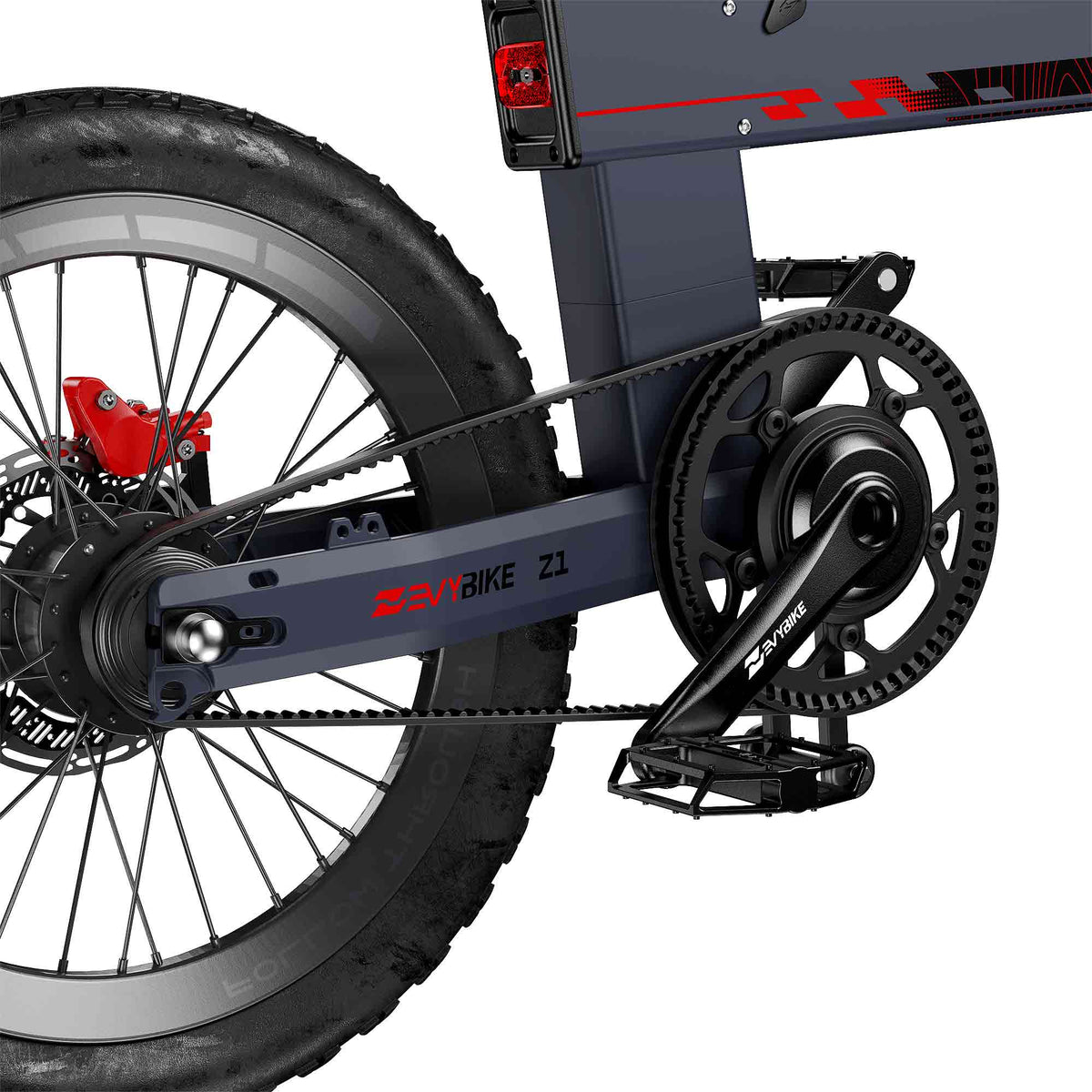 ZEVYBIKE Zevybike Go Z1-Midnight Black