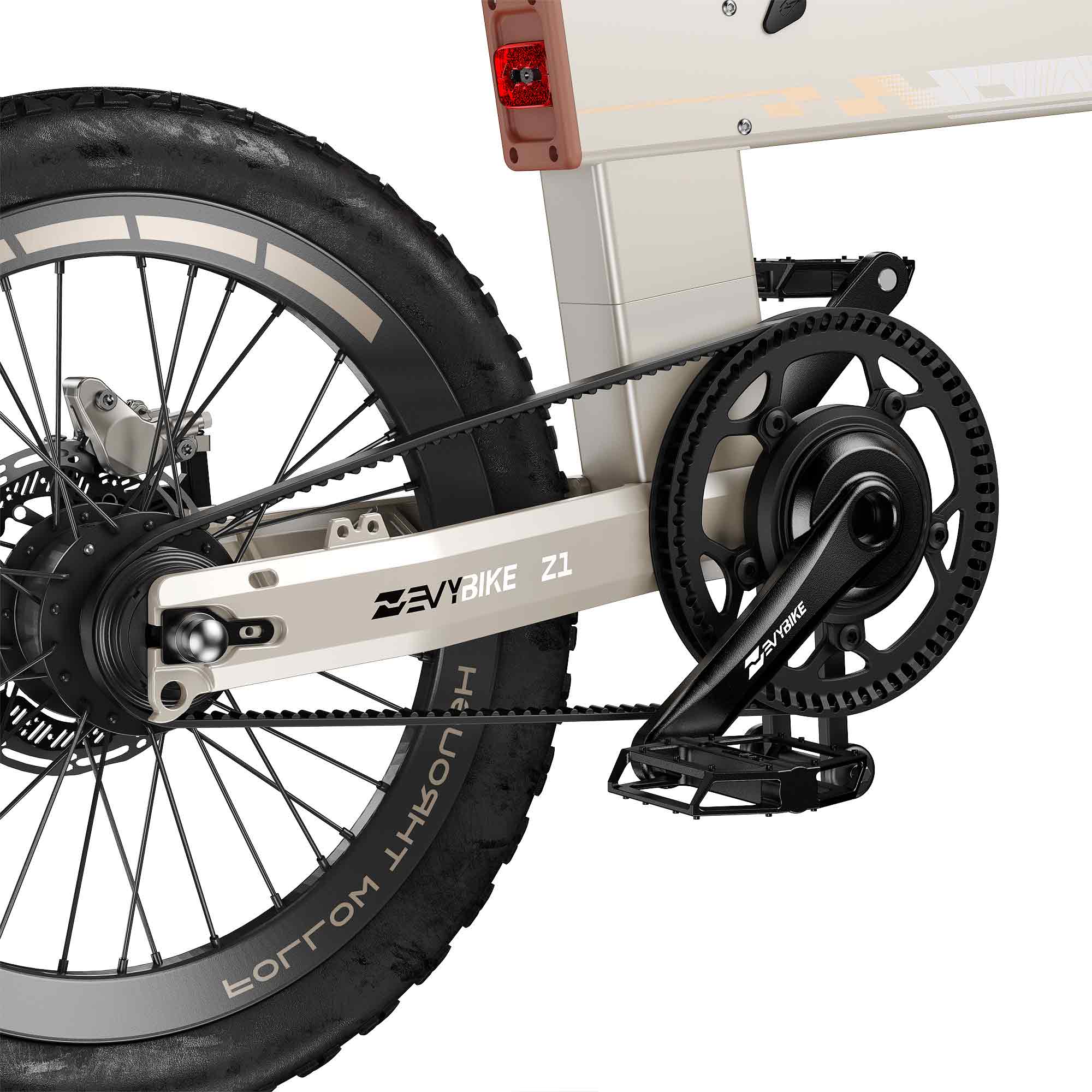 ZEVYBIKE Zevybike Go z1-Champagne Gold