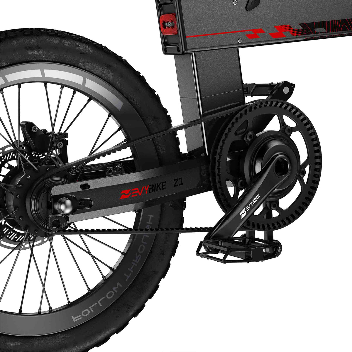 ZEVYBIKE Zevybike Go Z1-Starry Gray