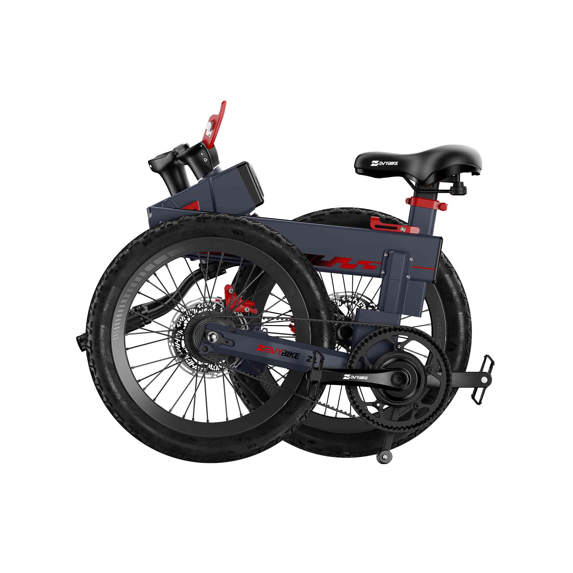 ZEVYBIKE Zevybike Go Z1-Midnight Black