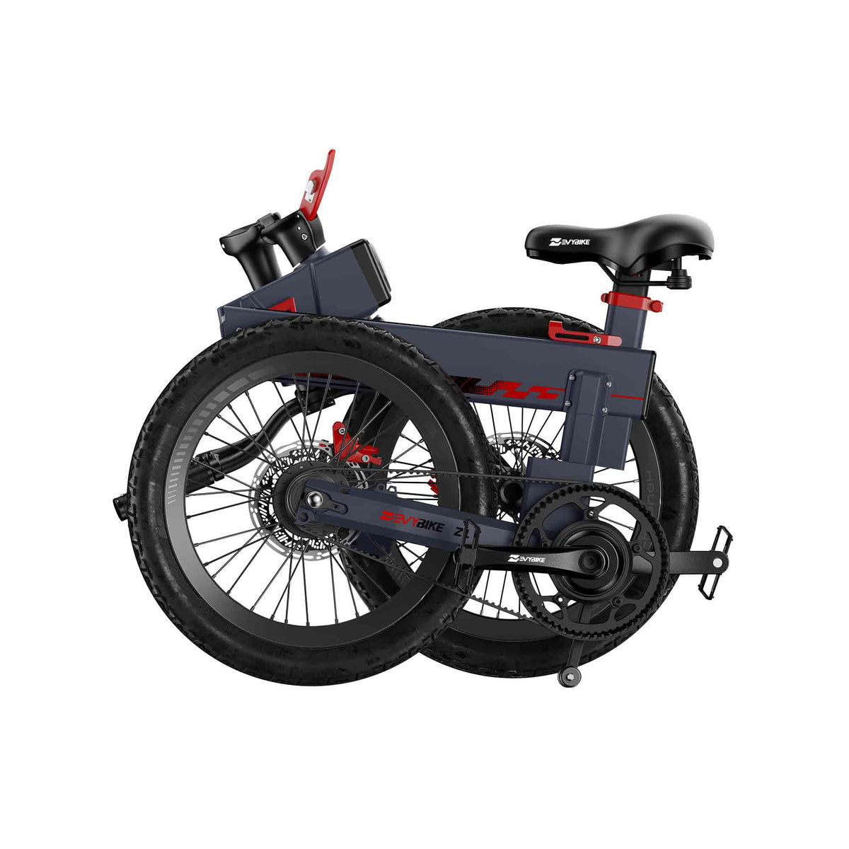 ZEVYBIKE Zevybike Go Z1-Midnight Black