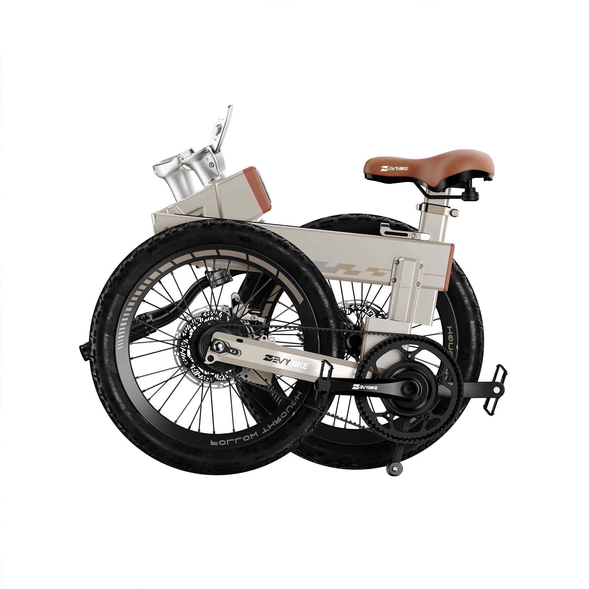 ZEVYBIKE Zevybike Go z1-Champagne Gold