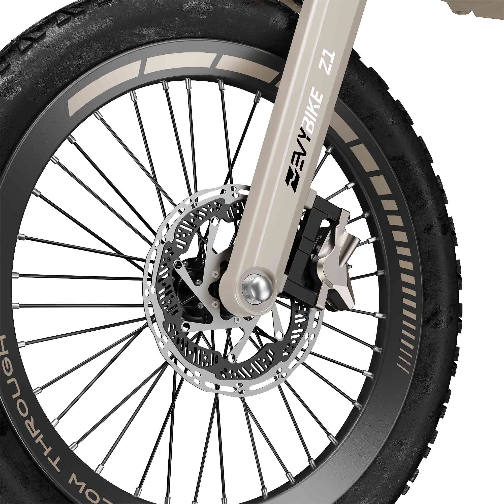 ZEVYBIKE Zevybike Go z1-Champagne Gold