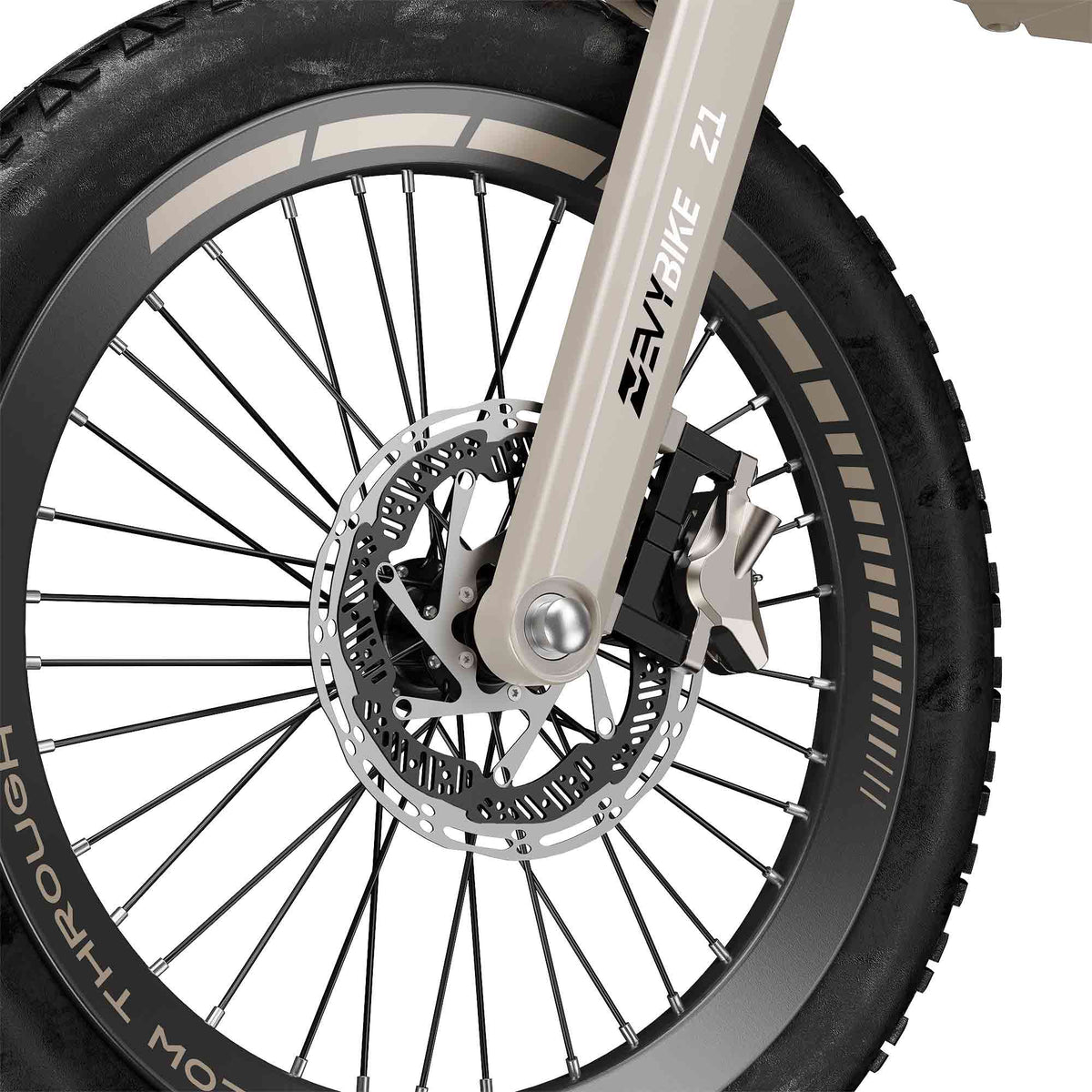 ZEVYBIKE Zevybike Go z1-Champagne Gold