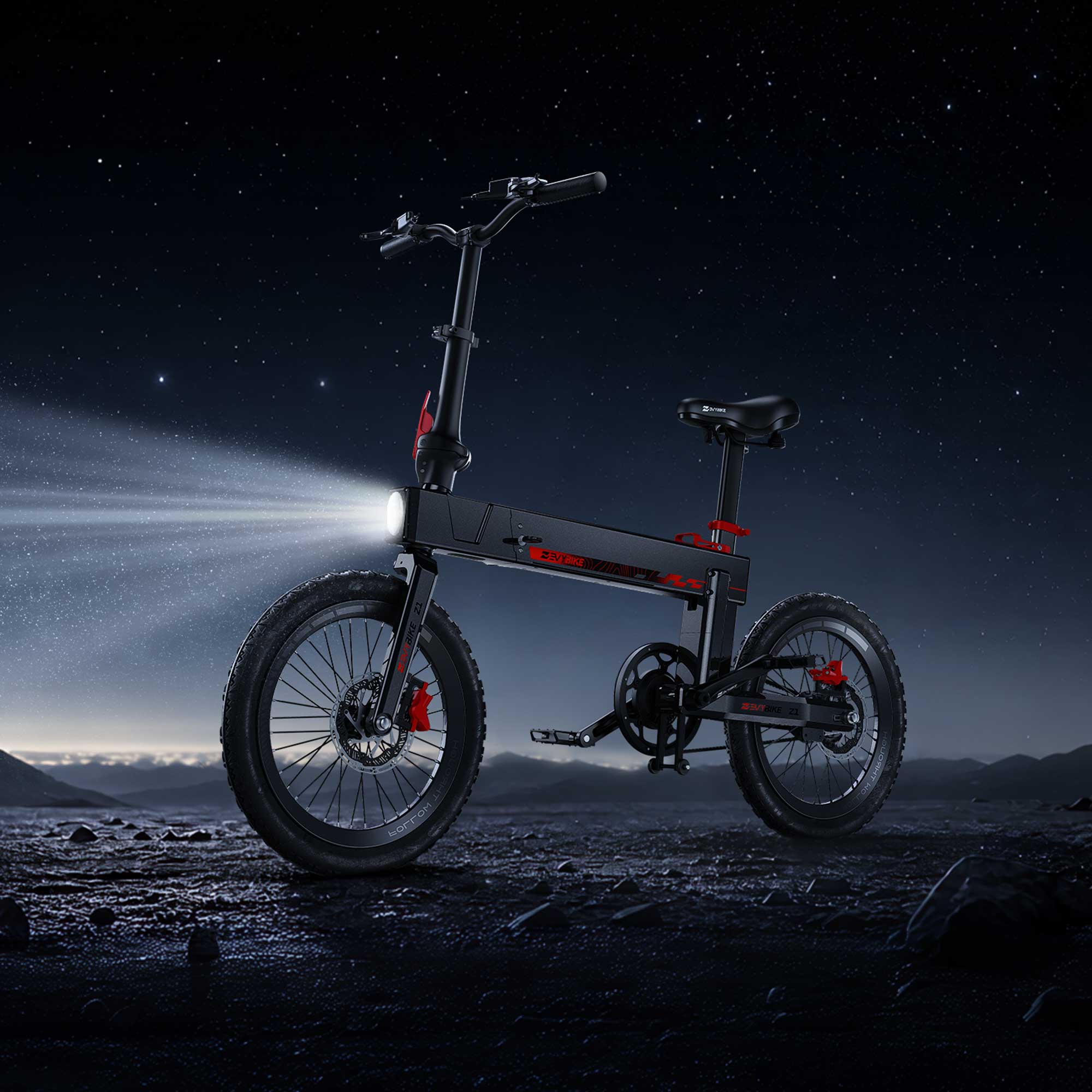 ZEVYBIKE Zevybike Go Z1-Starry Gray