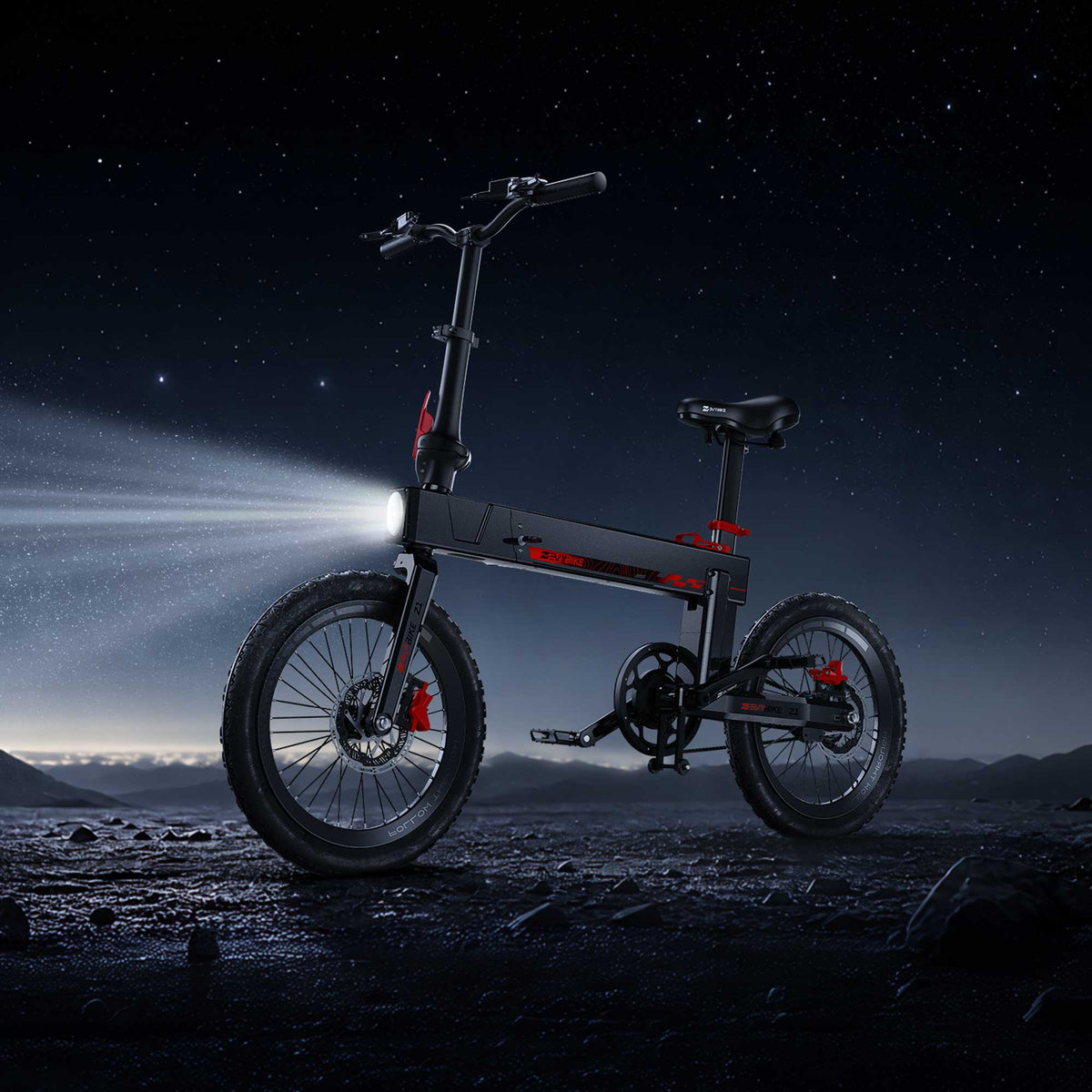 ZEVYBIKE Zevybike Go Z1-Starry Gray