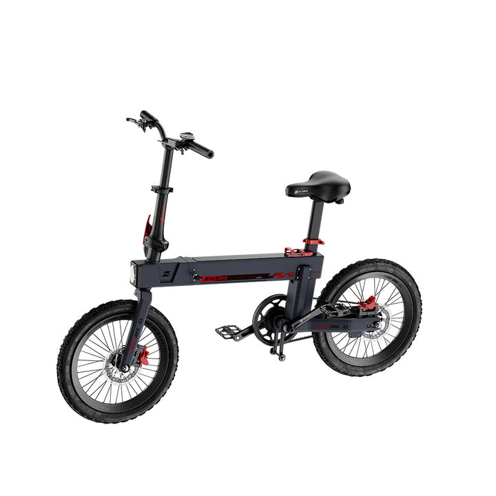 ZEVYBIKE Zevybike Go Z1-Midnight Black