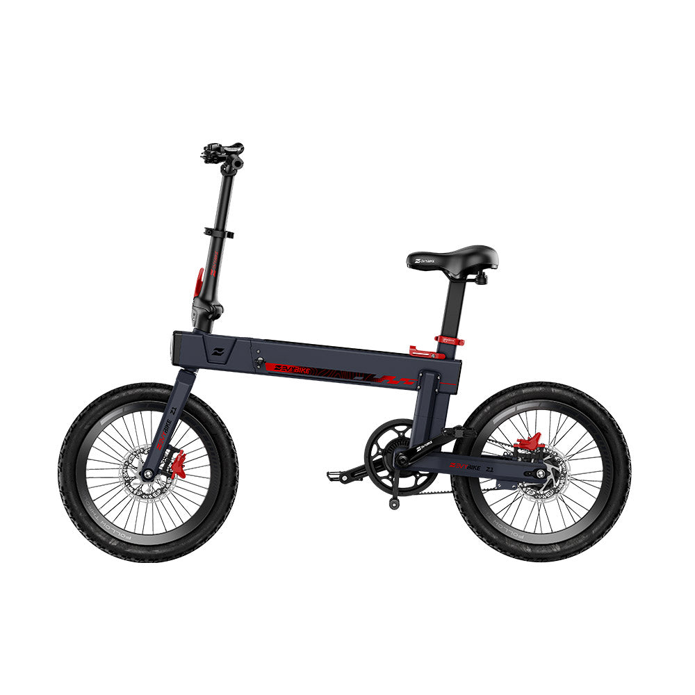 ZEVYBIKE Zevybike Go Z1-Midnight Black