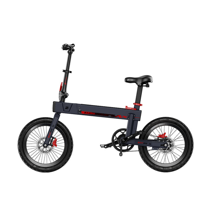 ZEVYBIKE Zevybike Go Z1-Midnight Black