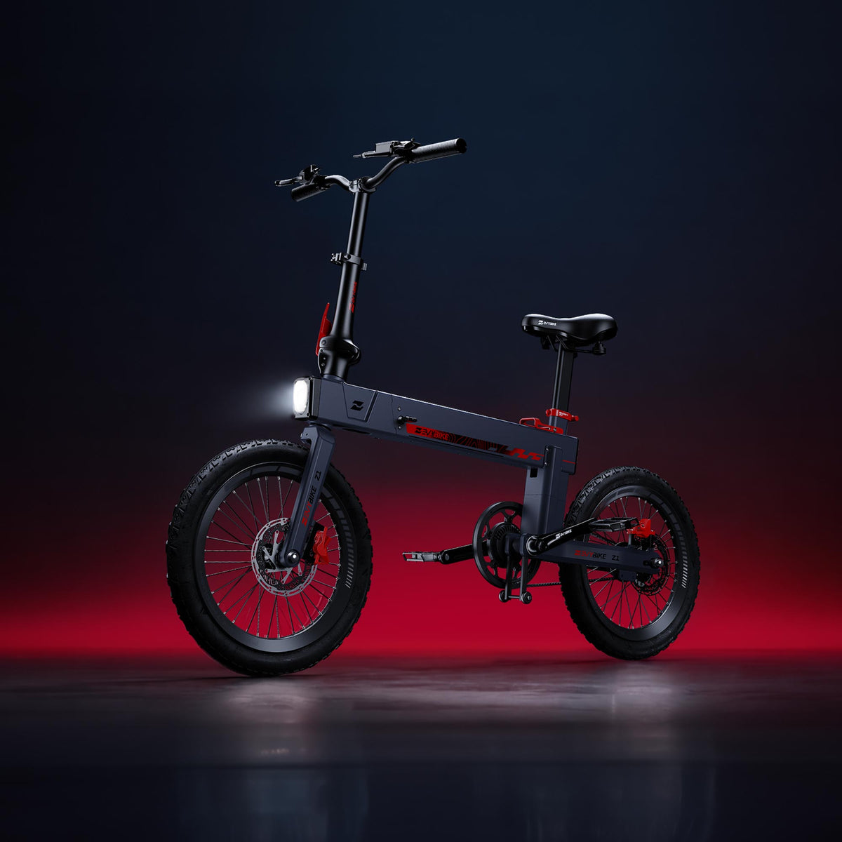 ZEVYBIKE Zevybike Go Z1-Midnight Black